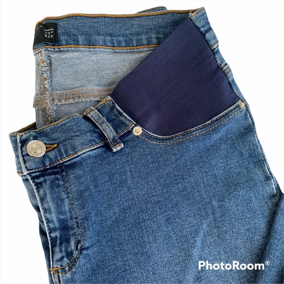 ASOS Design REMO Maternity Jeans Size 8 - Picture 5 of 15
